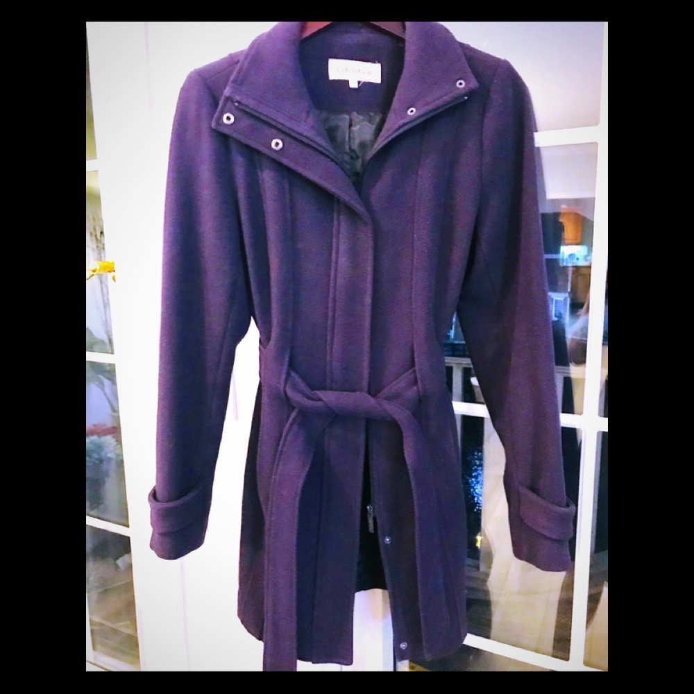 Calvin Klein jackets & coats